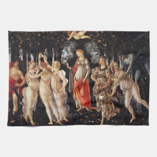 Botticelli Primavera Kitchen Towel Theedoek