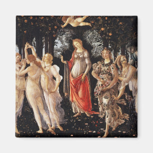 Botticelli Primavera Magnet Magneet
