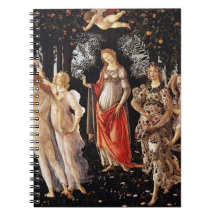 Botticelli Primavera Notitieboek
