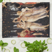 Botticelli Primavera Serviette de cuisine (Plié)