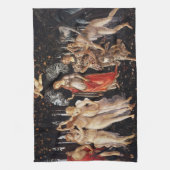 Botticelli Primavera Serviette de cuisine (Vertical)