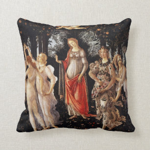 Botticelli Primavera Sierkussen