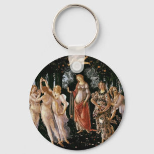 Botticelli-Primavera Sleutelhanger
