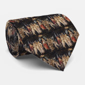 Botticelli , "Primavera" Stropdas (Opgerold)