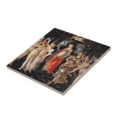 Botticelli Primavera Tile Tegeltje (Zijkant)