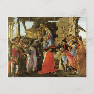 Botticelli Renaissance Painting Briefkaart