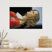 Botticelli Renaissance Painting Poster (Keuken)