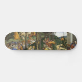 Botticelli Renaissance Painting Skateboard (Horizontaal)