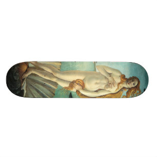 Botticelli Renaissance Painting Skateboard