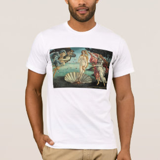 Botticelli Renaissance Painting T-shirt