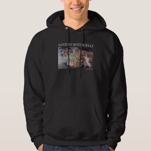 Botticelli s Birth of Venus Hoodie (Voorkant)