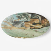 Botticelli "The Birth of Venus - Zephyr & Chloris" Papieren Bordje (Gekanteld)