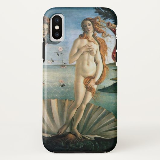 Botticelli Venus Case-Mate iPhone Case (Achterkant)