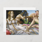 Botticelli Venus en Mars-Briefkaart Briefkaart (Voorkant / Achterkant)