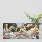 Botticelli Vénus et invitations de Mars (Debout devant)