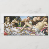 Botticelli Vénus et invitations de Mars (Devant)