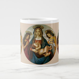 Botticelli's Madonna en Child Extra Grote Beker