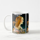 Botticelli's, Portrait d'une Mug femme (Gauche)