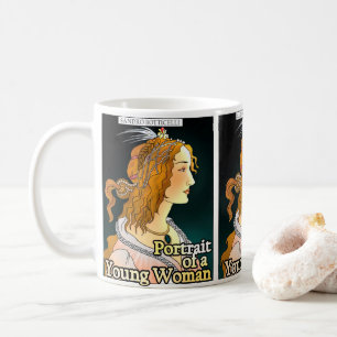 Botticelli's, Portret van een Vrouw Mok