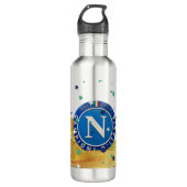 Bottiglia memorativa scudetto napolo waterfles (Voorkant)