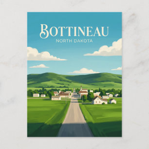 Bottineau USA Briefkaart