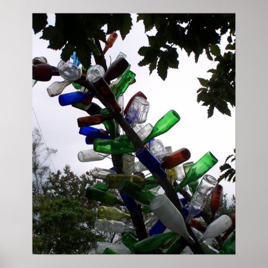 Bottle Arbor Poster (Voorkant)
