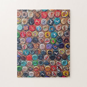Bottle Cap Collection Puzzle Legpuzzel