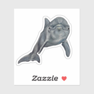 Bottle Nose Dolphin sticker