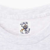 Bottle of rum labels (Aangebracht)