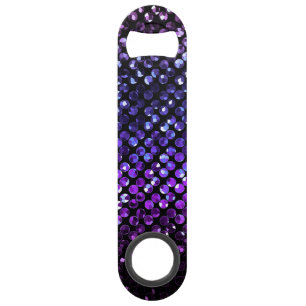 Bottle Open Paarse Crystal Bling Straat Speed Flessenopener