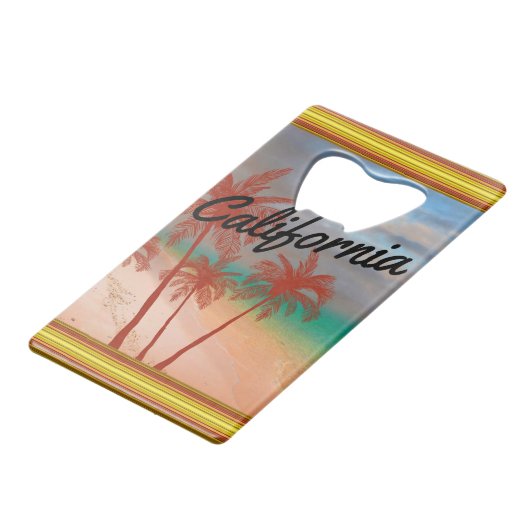 Bottle Opener de Californie (Devant Angle)