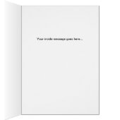 Bottle opener injury cartoon Greetings Card (Intérieur (Droit))