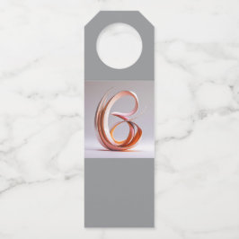 Bottle Tag Flessenhanger