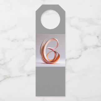 Bottle Tag Flessenhanger