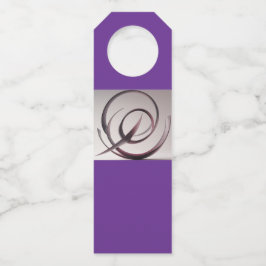 Bottle Tag Flessenhanger