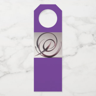 Bottle Tag Flessenhanger