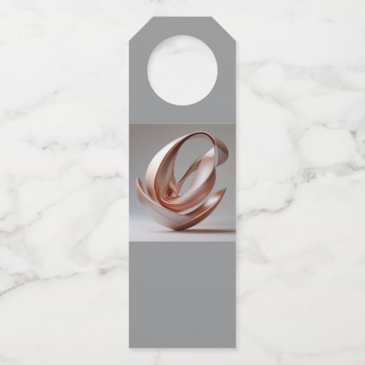 Bottle Tag Flessenhanger (Voorkant)