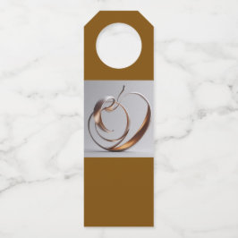 Bottle Tag Flessenhanger