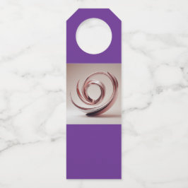 Bottle Tag Flessenhanger