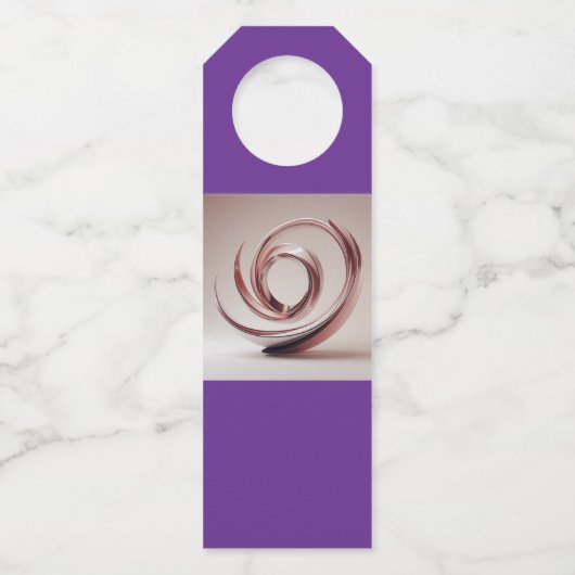 Bottle Tag Flessenhanger (Voorkant)