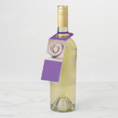 Bottle Tag Flessenhanger (Schuin)