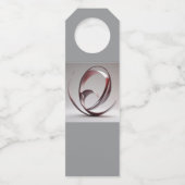 Bottle Tag Flessenhanger (Achterkant)