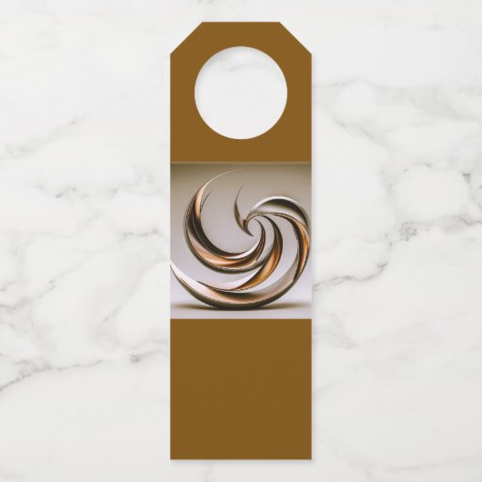 Bottle Tags Flessenhanger (Voorkant)