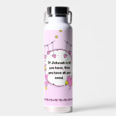 Bottle to keep hot or cold drinks. waterfles (Voorkant)