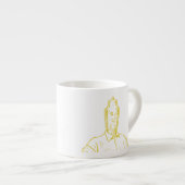 Bottlehead Capuccino Mok (Voorkant rechts)