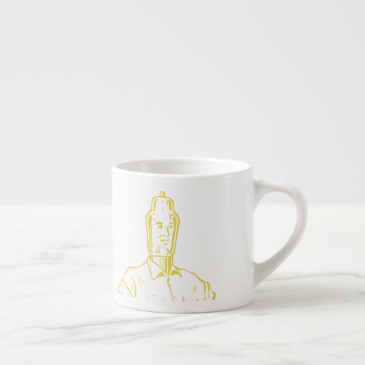 Bottlehead Capuccino Mok (Rechts)