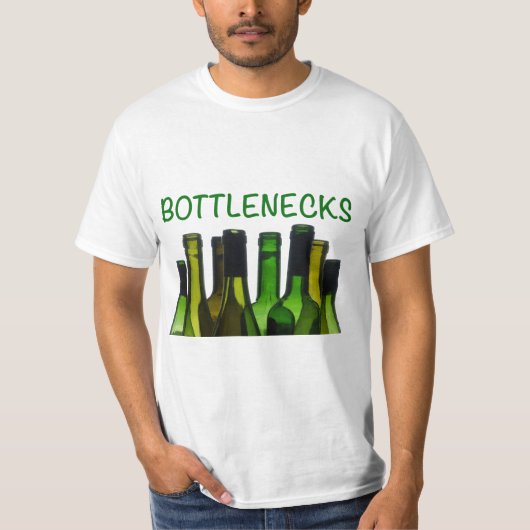 BOTTLENECKS T-SHIRT (Voorkant)