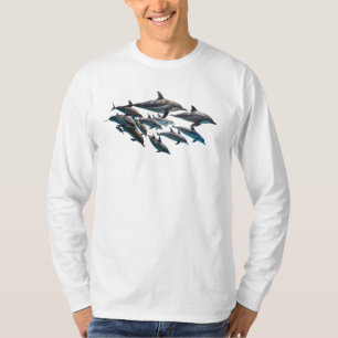 Bottlenose Dolfijn Lang T-shirt