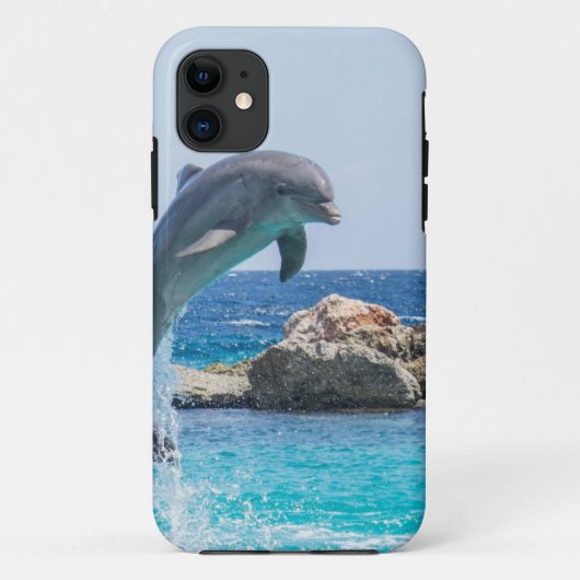 Bottlenose Dolphin Case-Mate iPhone Case (Achterkant)