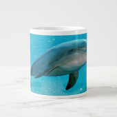 Bottlenose Dolphin Extra Grote Beker (Voorkant)